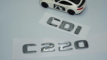 DK Tuning Benz C220 CDi Bagaj Krom ABS 3M 3D Yazı Logo