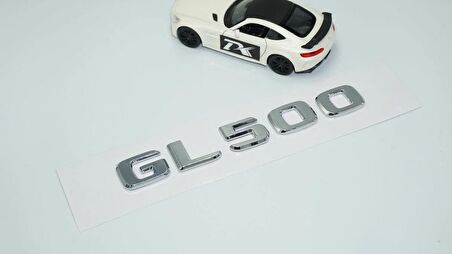 DK Tuning GL500 Bagaj Krom ABS 3M 3D Yazı Logo Benz İle Uyumlu