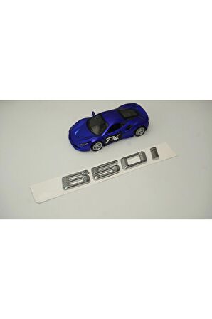 Bmw 650i Bagaj Krom Metal 3m 3d Yazı Logo