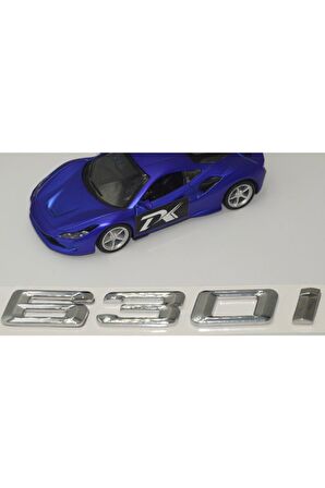 Bmw 630i Bagaj Krom Metal 3m 3d Yazı Logo