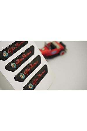 Alfa Romeo Stelvio Kapı Kenarı Koruma Metalize Damla Desen 3m Band