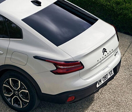 DK Tuning C4-X e C4-X Siyah Bagaj Logo Arma Citroen ile Uyumlu