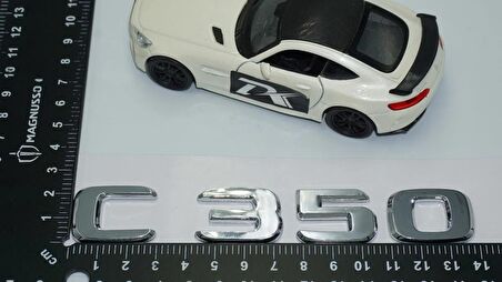 DK Tuning Benz C350 Bagaj Krom ABS 3M 3D Yazı Logo