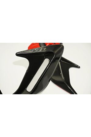 Mini Cooper Çamurluk Yanı Köpekbalığı Solungaçları Air Flow Uyumlu