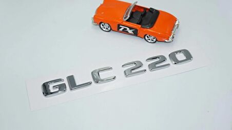 DK Tuning GLC 220 Bagaj Krom ABS Yazı Logo Benz İle Uyumlu
