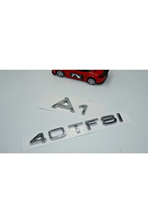Audi A1 40 Tfsi Krom Abs 3m 3d Bagaj Yazı Logo Orjinal Ürün