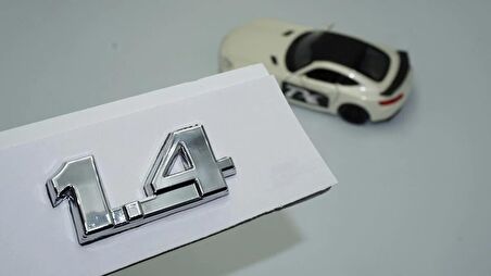 DK Tuning Volkswagen Polo 1.4 Bagaj Krom ABS Bagaj Yazı Logo