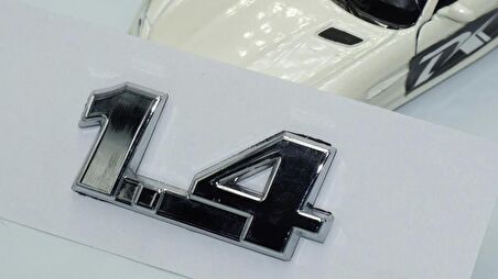 DK Tuning Volkswagen Polo 1.4 Bagaj Krom ABS Bagaj Yazı Logo