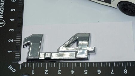 DK Tuning Volkswagen Polo 1.4 Bagaj Krom ABS Bagaj Yazı Logo