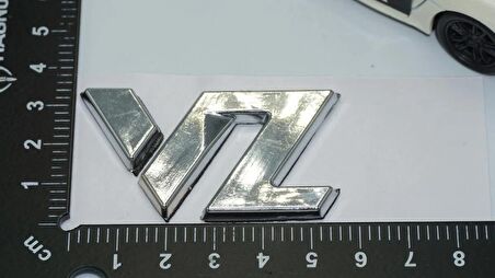 DK Tuning Cupra VZ Formentor Bagaj Krom ABS Yazı Logo Amblem Seat İle Uyumlu