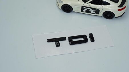 DK Tuning Toledo TDi Bagaj Siyah ABS Yazı Logo Amblem Seat İle Uyumlu