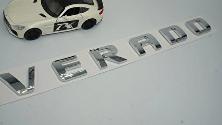 DK Tuning Silverado Bagaj Gümüş Yazı Logo Chevrolet İle Uyumlu