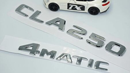 DK Tuning Benz CLA 250 4Matic Bagaj Krom ABS 3M 3D Yazı Logo