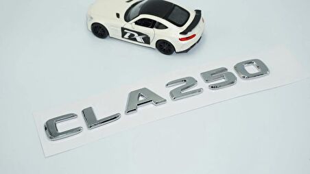 DK Tuning Benz CLA 250 Bagaj Krom ABS 3M 3D Yazı Logo