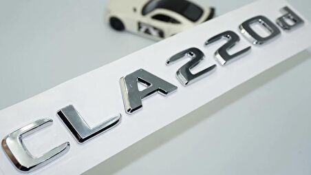 DK Tuning Benz CLA 220d Bagaj Krom ABS 3M 3D Yazı Logo