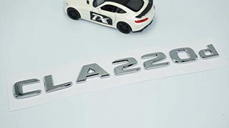 DK Tuning Benz CLA 220d Bagaj Krom ABS 3M 3D Yazı Logo