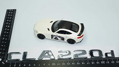 DK Tuning Benz CLA 220d Bagaj Krom ABS 3M 3D Yazı Logo