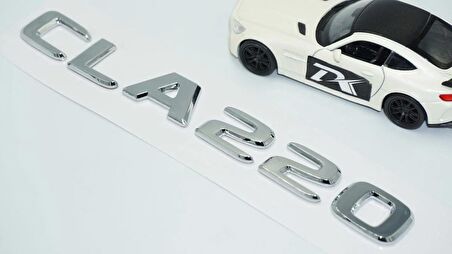 DK Tuning Benz CLA 220 Bagaj Krom ABS 3M 3D Yazı Logo