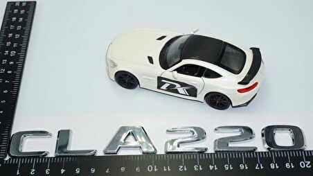 DK Tuning Benz CLA 220 Bagaj Krom ABS 3M 3D Yazı Logo