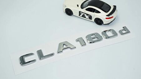 DK Tuning Benz CLA 180d Bagaj Krom ABS 3M 3D Yazı Logo