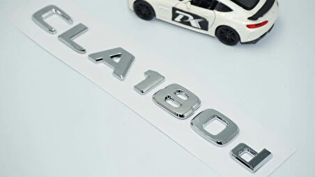 DK Tuning Benz CLA 180d Bagaj Krom ABS 3M 3D Yazı Logo