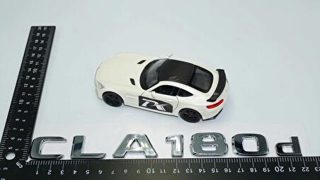 DK Tuning Benz CLA 180d Bagaj Krom ABS 3M 3D Yazı Logo