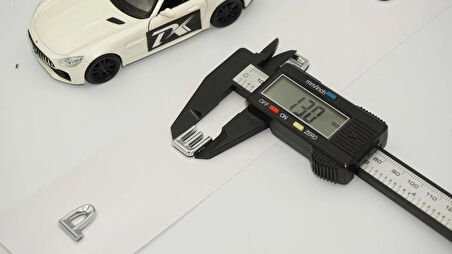 DK Tuning Peugeot Bagaj 2019 2023 3M 3D Krom ABS Yazı Logo