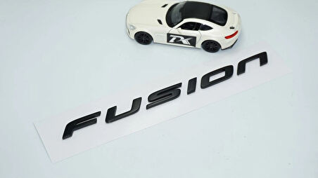 DK Tuning Fusion Bagaj Siyah ABS 3M 3D Yazı Logo Ford İle Uyumlu