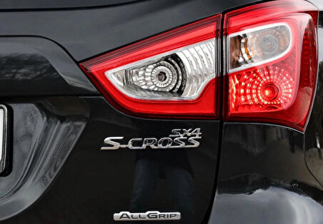 DK Tuning SX4 S-Cross Bagaj Krom Yazı Logo Suzuki İle Uyumlu
