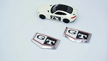 DK Tuning Nissan GT Skyline R33 GTS-T GT Çamurluk Yan Amblemi