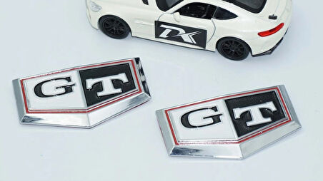 DK Tuning Nissan GT Skyline R33 GTS-T GT Çamurluk Yan Amblemi