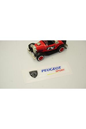 Peugeot Sport Lion Logo Damla Silikon Plaka Logo Arma Amblem Yeni Stil