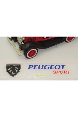 Peugeot Sport Lion Logo Damla Silikon Plaka Logo Arma Amblem Yeni Stil