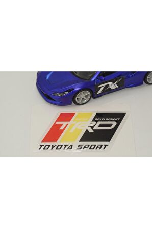 Trd Sport Logo Damla Silikon Plaka Logo Arma Amblem Yeni Stil