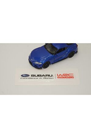 Subaru Wrc Logo Damla Silikon Plaka Logo Arma Amblem Yeni Stil