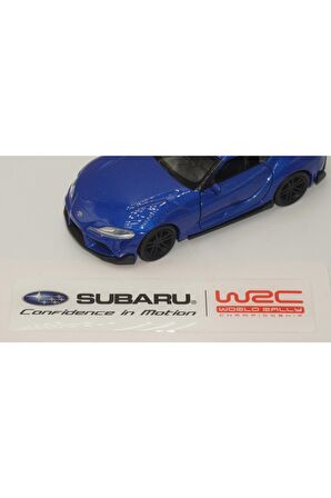 Subaru Wrc Logo Damla Silikon Plaka Logo Arma Amblem Yeni Stil