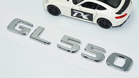 DK Tuning GL550 Bagaj Krom ABS 3M 3D Yazı Logo Benz İle Uyumlu