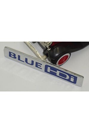 Citroen Blue Hdi Krom Metal 3m 3d Bagaj Logo Amblem Orjinal Ürün