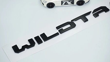 DK Tuning Ranger Wildtrak Bagaj Siyah ABS Yazı Logo Ford İle Uyumlu