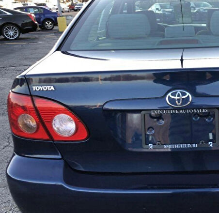 DK Tuning Corolla Bagaj 3M Krom ABS Logo Amblem Toyota İle Uyumlu