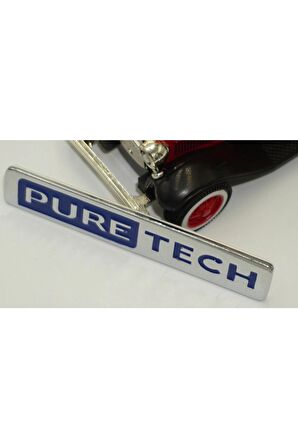 Peugeot 3008 4008 5008 Uyumlu   Puretech Krom Metal 3m 3d Bagaj Logo Amblem