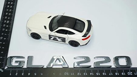 DK Tuning GLA 220 Bagaj Krom ABS 3M 3D Yazı Logo Benz İle Uyumlu