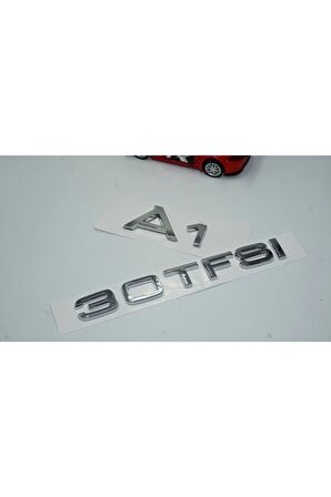 Audi A1 30 Tfsi Krom Abs 3m 3d Bagaj Yazı Logo Orjinal Ürün