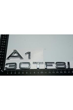 Audi A1 30 Tfsi Krom Abs 3m 3d Bagaj Yazı Logo Orjinal Ürün