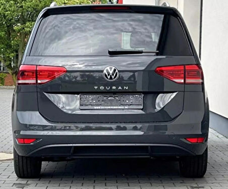 DK Tuning Touran Yeni Bagaj Gri ABS Yazı Logo Volkswagen İle Uyumlu