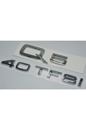 Audi Q5 40 Tfsi Krom Abs 3m 3d Bagaj Yazı Logo Orjinal Ürün