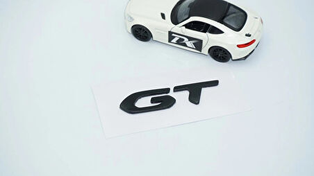DK Tuning GT Bagaj Siyah ABS Logo Amblem Peugeot İle Uyumlu