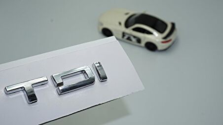 DK Tuning İbiza TDi Bagaj Krom ABS Yazı Logo Amblem Seat İle Uyumlu