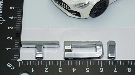 DK Tuning İbiza TDi Bagaj Krom ABS Yazı Logo Amblem Seat İle Uyumlu