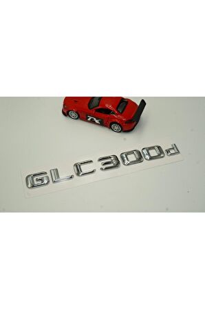 Benz Glc 300d Bagaj Krom Metal 3m 3d Yazı Logo